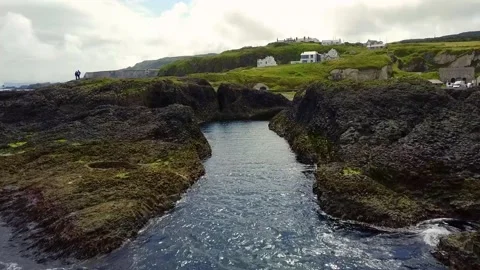 Coastline Stock Footage 211802592