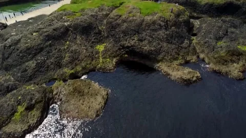 Coastline Stock Footage 211803877