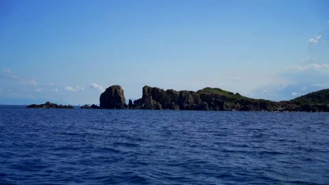 The coastline. Video stock 242652240