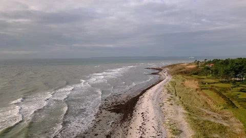 Coastline Stock Footage 253897957