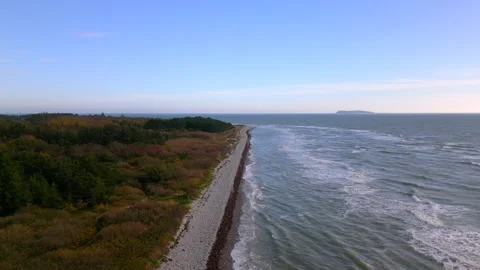 Coastline Stock Footage 253899465