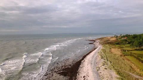 Coastline Stock Footage 253907775