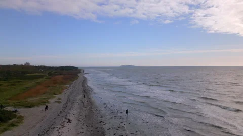 Coastline Stock Footage 253908802