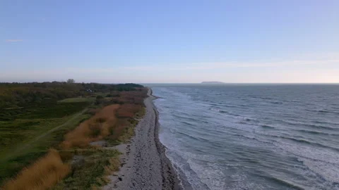 Coastline Stock Footage 253908811