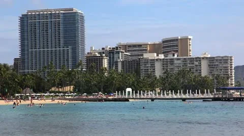 A coastline in Hawaii 動画素材 10877983