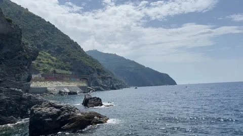 Coastline of Italy Stock-Footage 208500373