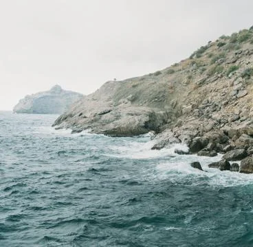Coastline landscape Stock Photos