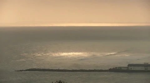 Coastline, Lima, Peru Stock Footage 24684652