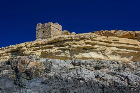 Coastline of malta Stock Photos
