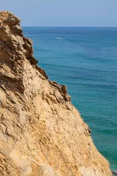 Coastline of Oman 스톡 사진