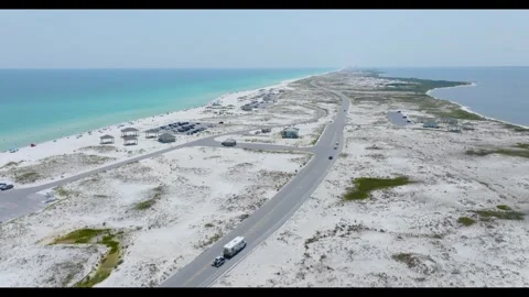 Coastline overview Stock Footage 247743006