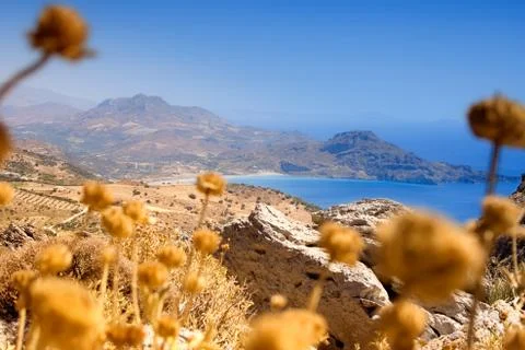 Coastline Foto stock