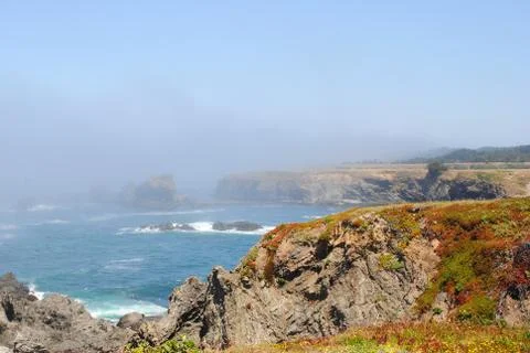 Coastline Foto stock