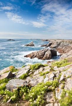 Coastline Foto stock