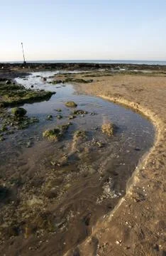 Coastline Foto stock