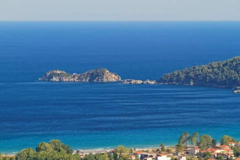 Coastline Foto stock