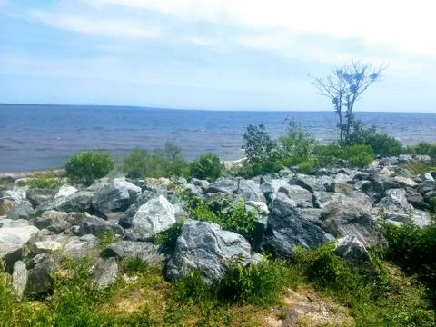 Coastline Foto stock