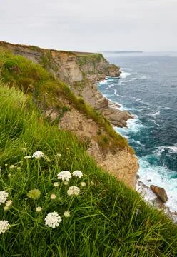 Coastline Foto stock