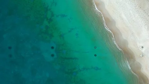 Coastline Foto stock