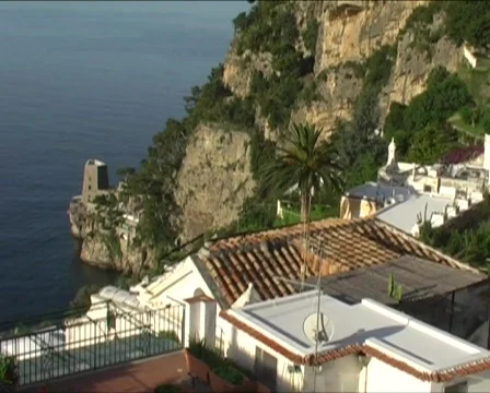Coastline in Positano Vidéo 372809