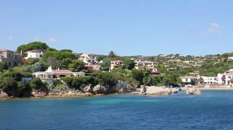 Coastline of Sardinia Vídeos de archivo 36267631