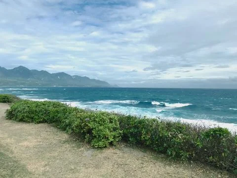Coastline scenery Stock Photos