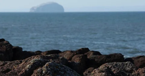 The coastline of Scotland 스톡 동영상 101313305