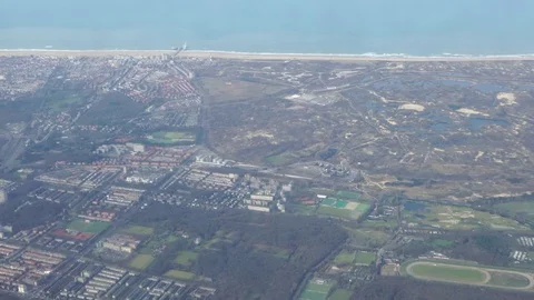 Coastline seen from the air Video stock 84416616