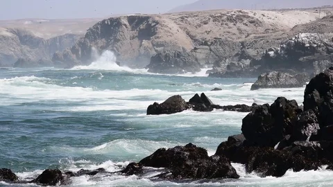 Coastline in south Peru Stock-Footage 111345230