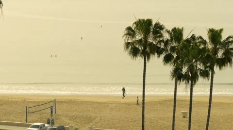 Coastline in the summer Stock Footage 54566563