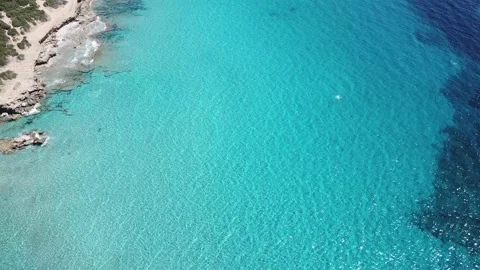 A coastline view Stock Footage 155677959