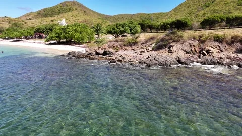 Coastline view. Stock Footage 317966193