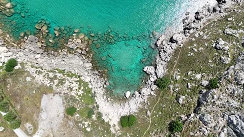 Coastline.Greece.2507 Video stock 313443049