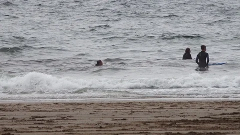 Coastlines and Coves in Cornwall Stock Footage 94331682
