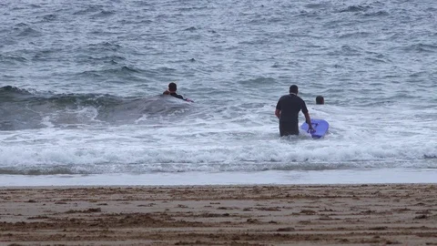 Coastlines and Coves in Cornwall Stock Footage 94332656