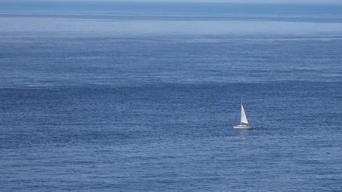 Coastlines and Coves in Cornwall Stock Footage 94390768