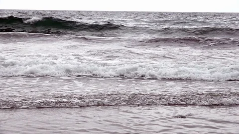 Coastlines and Coves in Cornwall Stock Footage 94406443