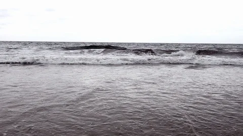 Coastlines and Coves in Cornwall Stock Footage 94406614