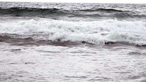 Coastlines and Coves in Cornwall Stock Footage 94406667