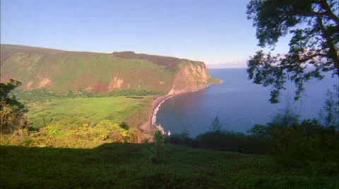 Coast,Line,Tropical,Jungle,NE.Hi Stock Footage 26779270