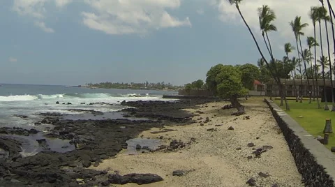 Coasts Of Hawaii Stock Footage 40345931
