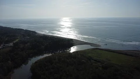 Coastside shot Stock Photos