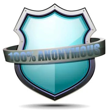 Coat of arms anonymous Stock Illustration