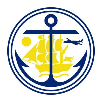 Coat of arms City Anchorage vector illustration isolated Stockillustratie