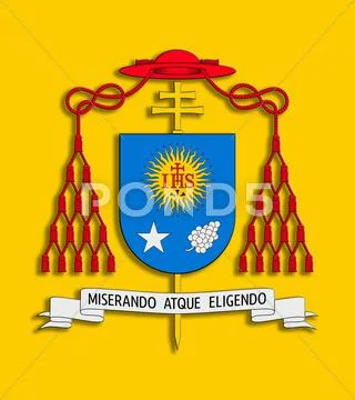 Coat of arms francisco i. Stock Illustration