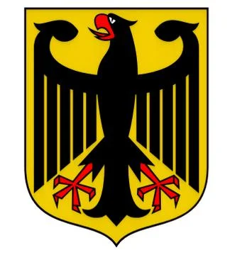 Coat of arms of germany Stock Illustration
