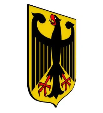 Coat of arms of germany Stock Illustration