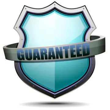 Coat of arms guaranteed Stock Illustration