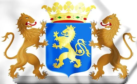 Coat of arms of Hattem Stock Illustration
