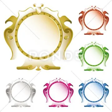 Coat of arms Stock Illustration